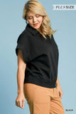 Short Sleeve Pullover Top