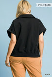 Short Sleeve Pullover Top