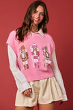 Nutcracker sweater Vest