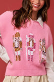 Nutcracker sweater Vest