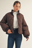 Quilted Puffer Jacket