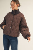 Quilted Puffer Jacket