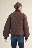 Quilted Puffer Jacket