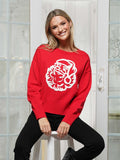 Red Santa Sweater