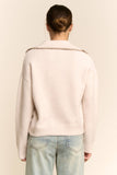 Beige Stitch Sweater