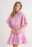 With the Flow Dress - Pink