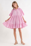 With the Flow Dress - Pink