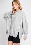 Grey Dupe Sweatshirt