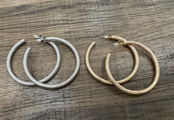 Easy Hoops - Gold and Silver