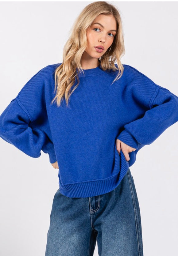 Blue Sweater