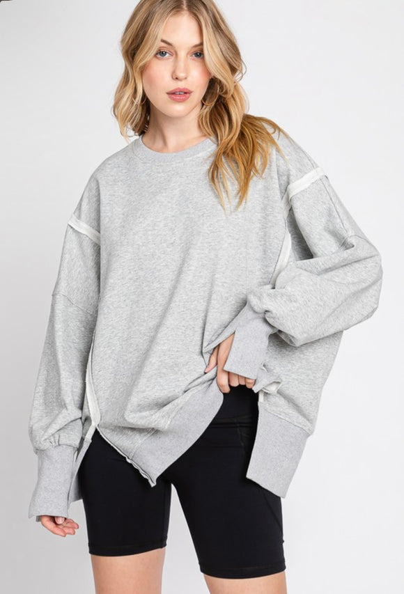 Grey Dupe Sweatshirt