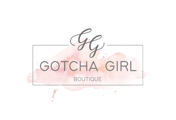 Gotcha Girl Boutique Gift Card - Click On LOGO To Select Between $15, $25, $50 and $100 Denominations
