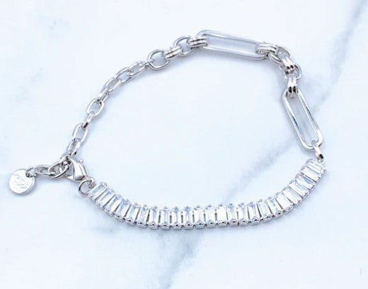Forever Bracelet - Silver