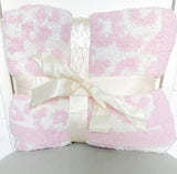 Dreamy Blanket - Pink, Beige, Gray