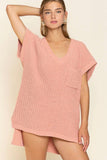 Have to Have It Sweater - Beige, Sage, Pink