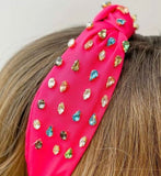 Multi Color Stone Headband