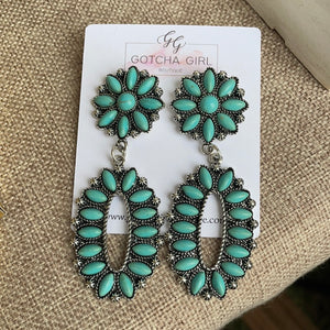 Cowgirl Earrings