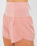 Sporty shorts - Black, Rose, Blue, Sky, Butter