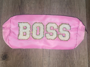 Boss Chenille Bag