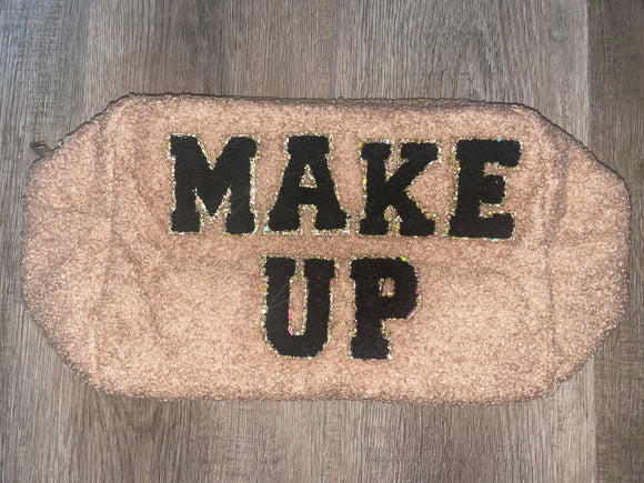 Make Up Chenille Bag