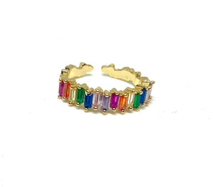 Colorful Ring Adjustable