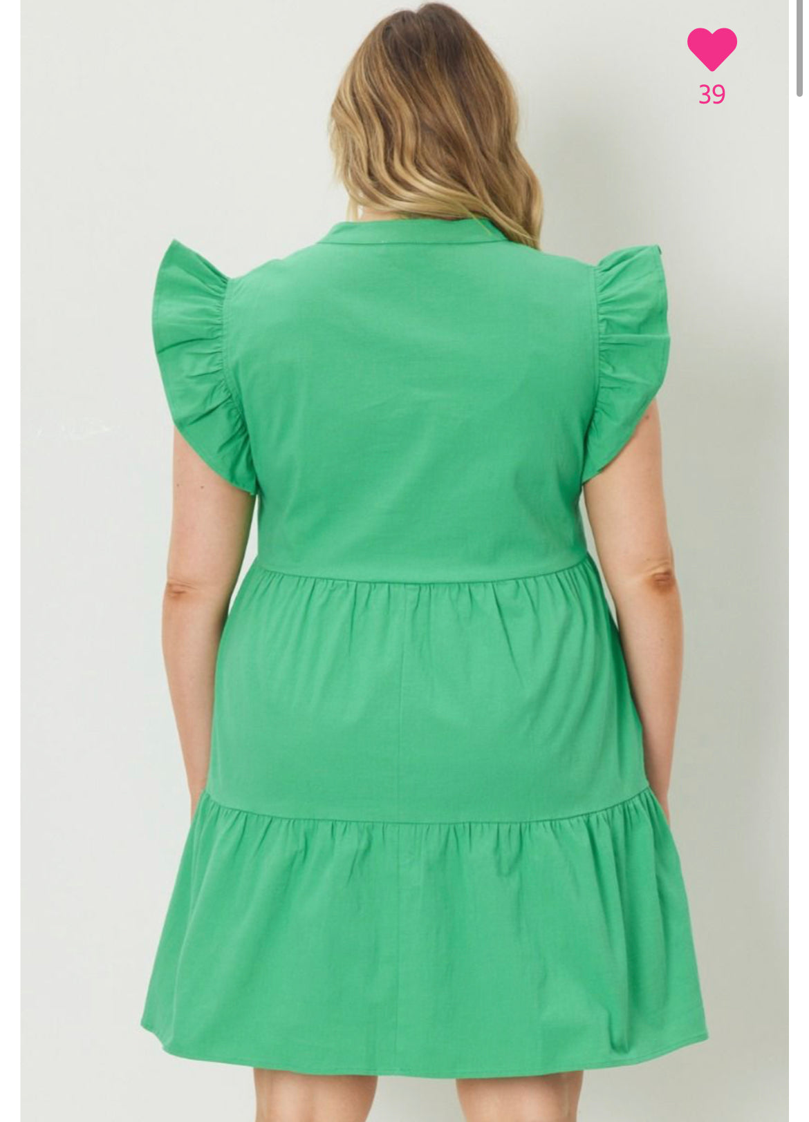 Green Flutter Sleeve Dress Gotcha Girl Boutique Green Flutter Sleeve Dress Gotcha Girl Boutique