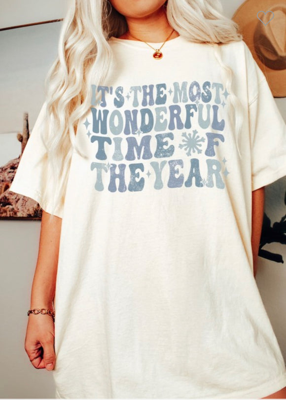 Wonderful Time Graphic T-Shirt